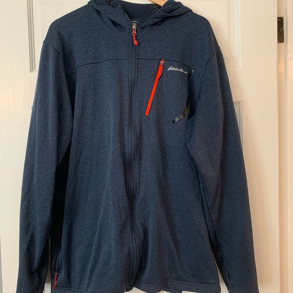 Eddie Bauer Zip Up Sweater - Picture 3 of 4